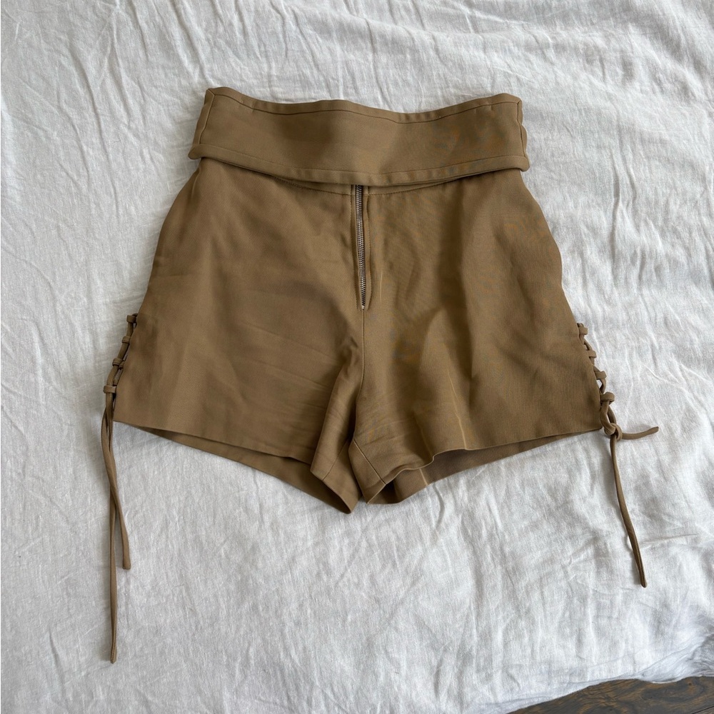 Iro mini shorts